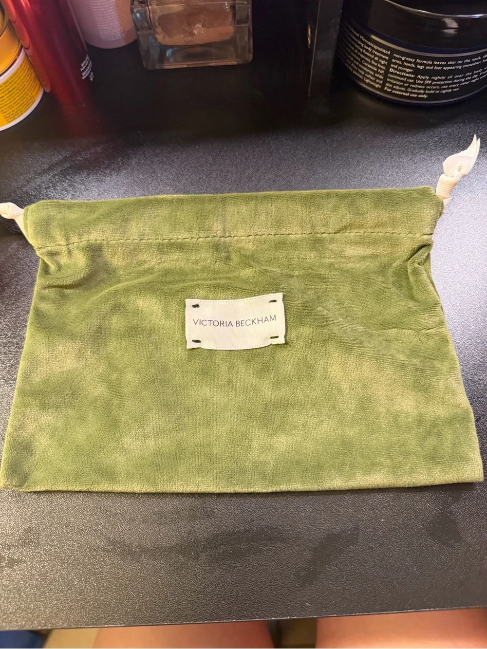 Victoria Beckham Water Blush & Velvet Pouch